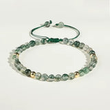 Mocha achát állíthatós karkötő