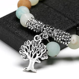 Amazonite tree of life bracelet II