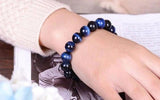 Blue tiger eye healing, balancing bracelet