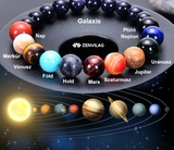 Solar system energizing bracelet
