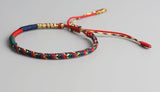 Multicolor Tibetan lucky bracelet