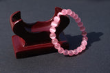 Pink opal romantic bracelet