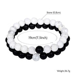 Yin and Yang, friendship bracelets