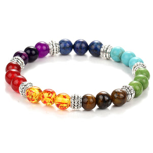 7 chakra energizing bracelet