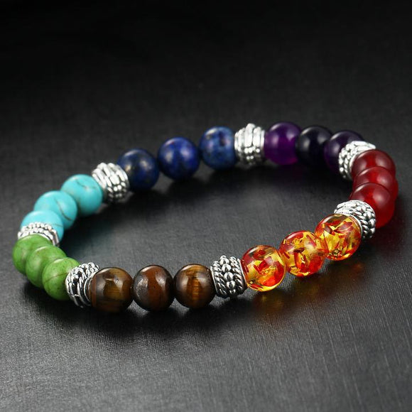 7 chakra energizing bracelet