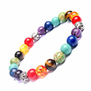 7 chakra energizing bracelet 