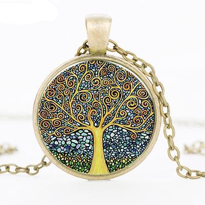 Tree of Life pendant and necklace