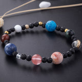 Solar system chakra bracelet 