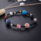 Solar system chakra bracelet 