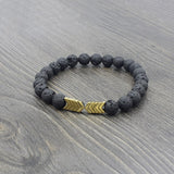 Holy arrow aromatherapy bracelet 